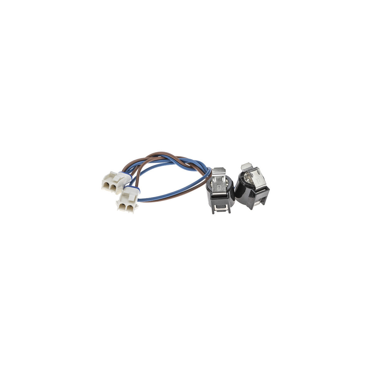 Interruptor térmico congelador | compatible con ZANUSSI | Calidad Original | Codigo fabricante 2425479017 | Para modelos ZFU25200WA EUF