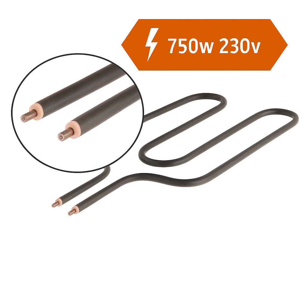 Resistencia Radiador Acumulador 750W FAGOR