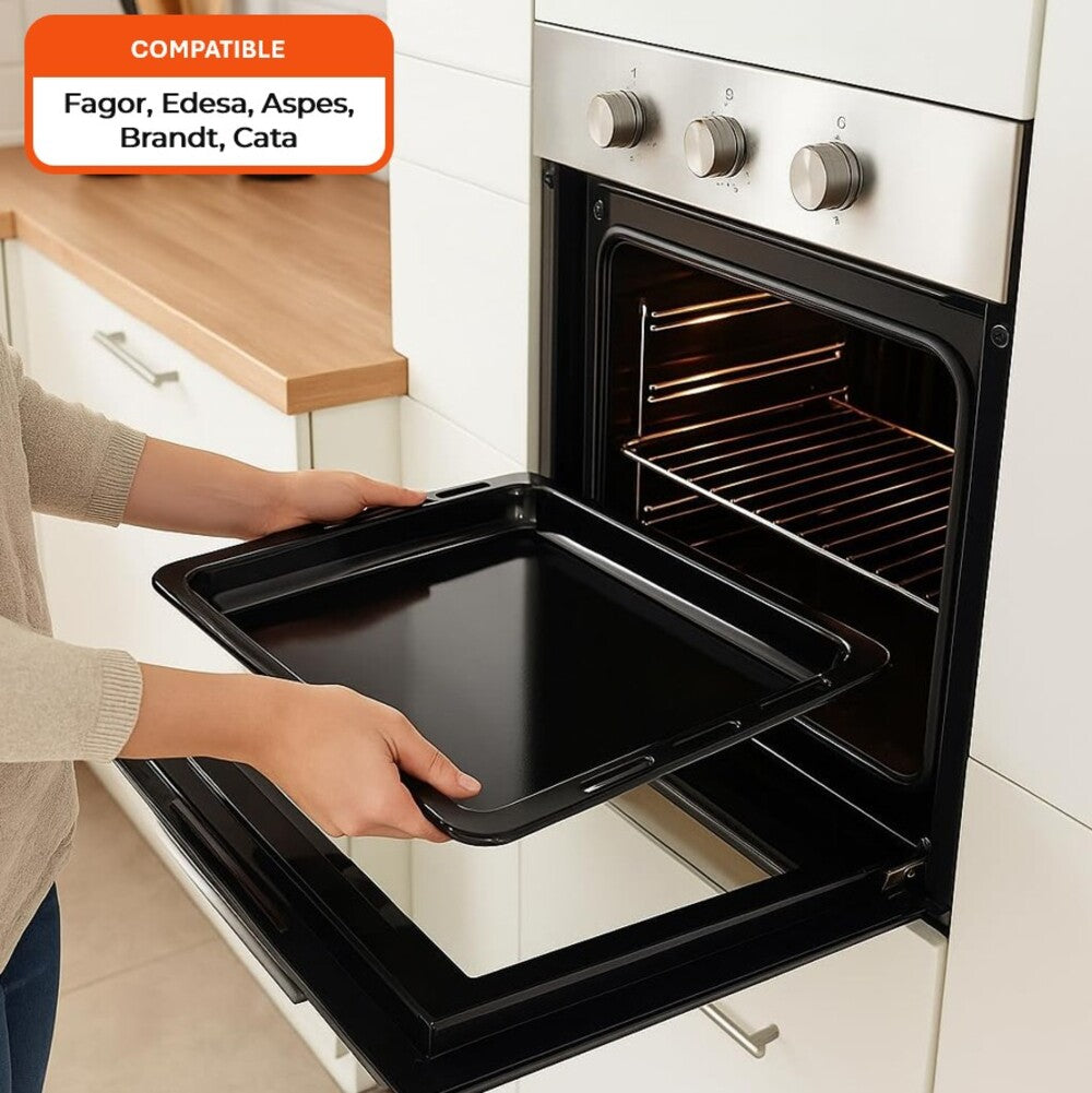 Bandeja Horno Fagor Edesa Aspes 445x380x40 mm C.O AS0000026
