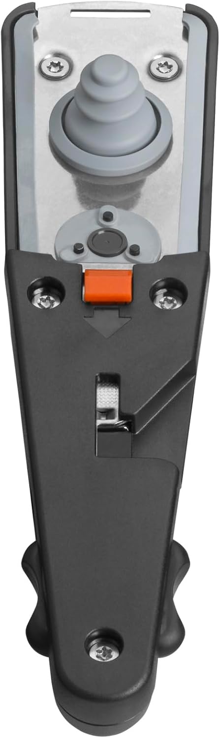 Recamania - WMF Perfect Mango de Tapa para Olla Rápida de 2,5L - 8,5L, Negro.