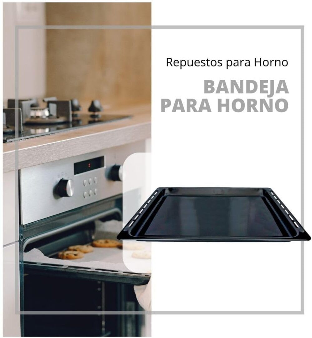 Bandeja Horno TEKA 460X370X24mm  82405901