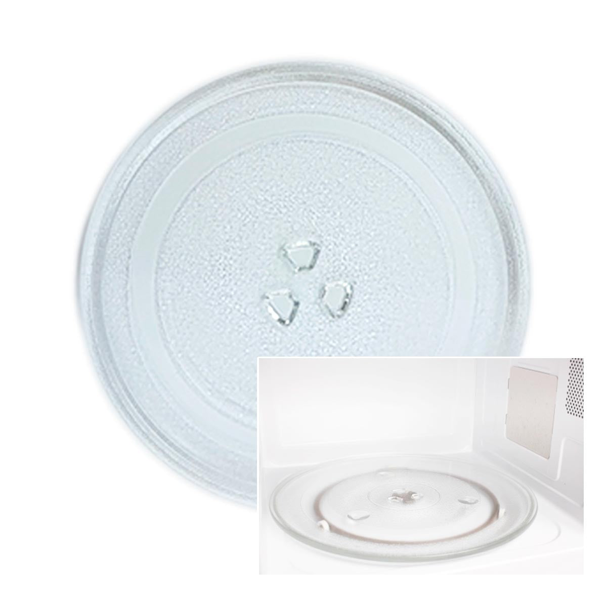 Plato Microondas Ø 245mm Universal