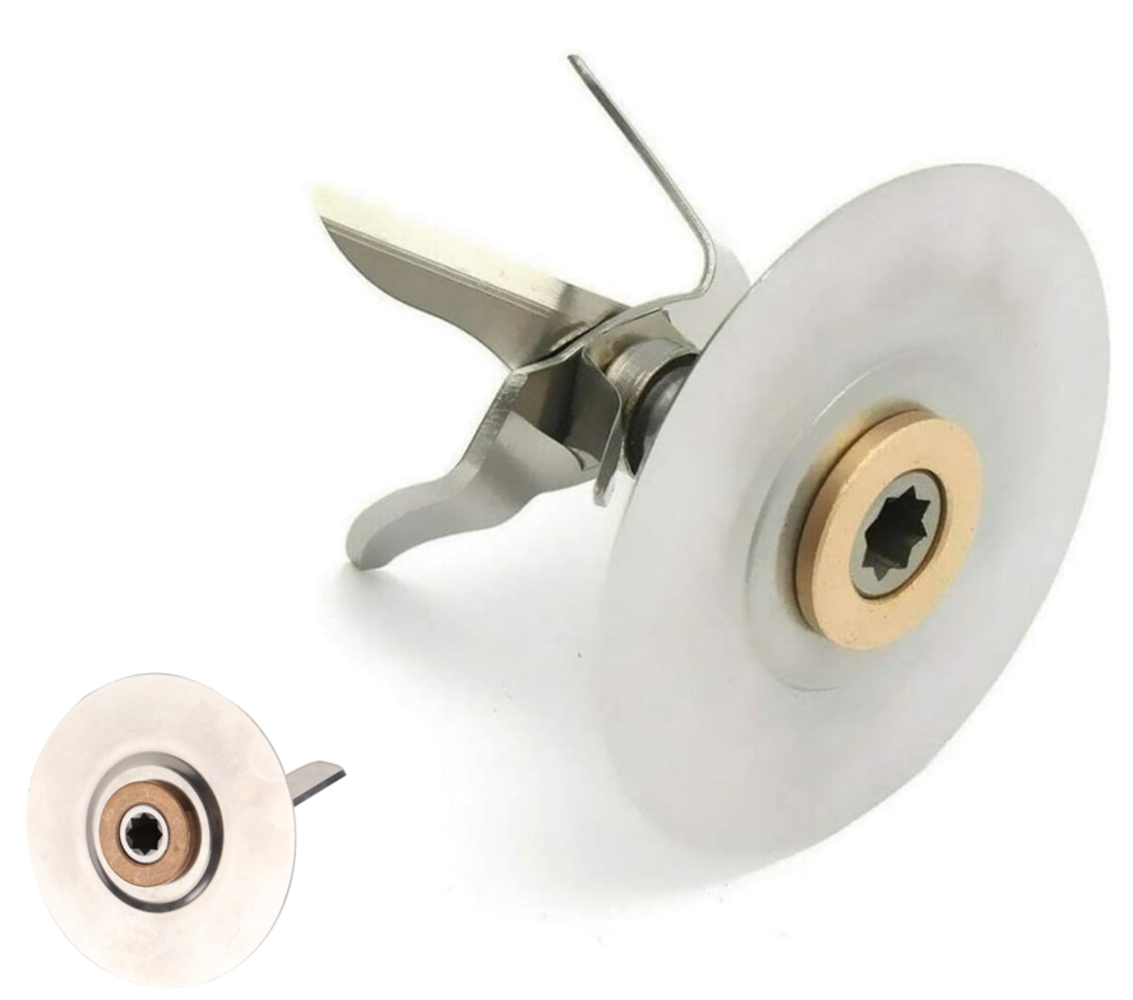 Cuchilla de 6 Puntas con Anillo de Sellado Compatible Para Batidoras OSTER 004980-050-000