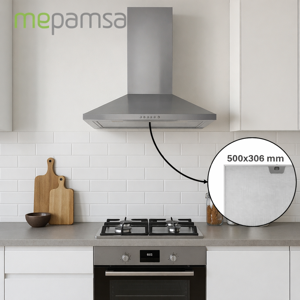 Filtro Metálico Campana Extractora MEPAMSA BRIO90 1330059015