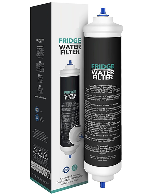 Filtro de agua para frigorífico compatible con Samsung, LG, Haier. Códigos 0060823485A, 5231JA2010B