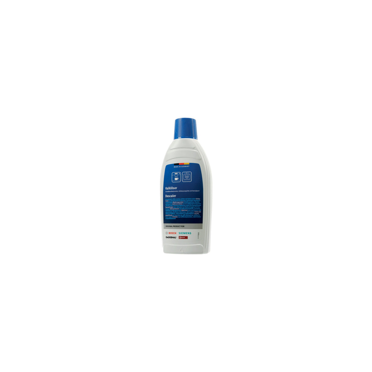 Liquido descalcificador multiusos | compatible con BOSCH | Calidad Original | Codigo fabricante 311680 | Para modelos B15FS22N0/24 TQ505