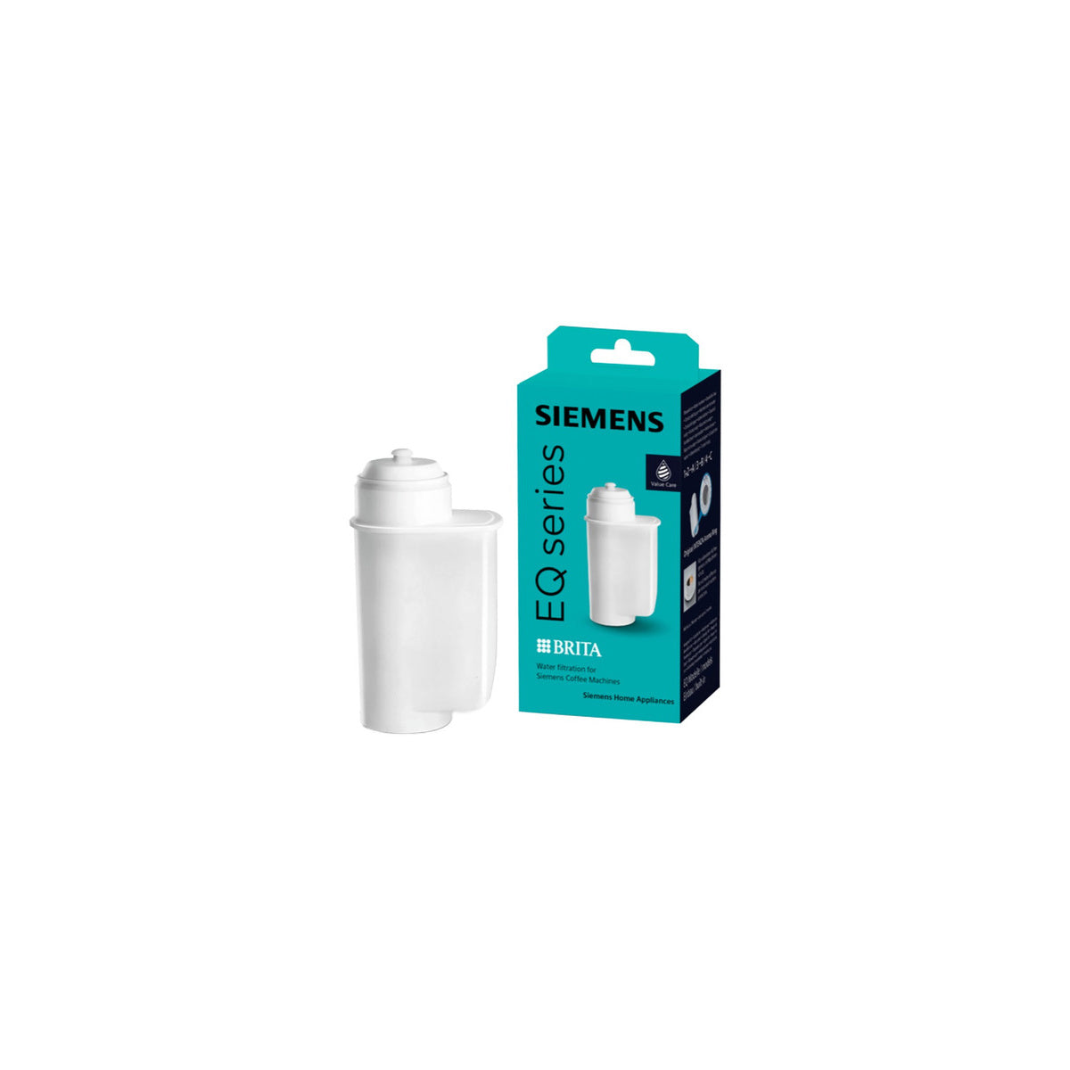 Filtro de agua cafeteras | compatible con BOSCH | Calidad Original | Codigo fabricante | Para modelos EQ SERIES TZ70003