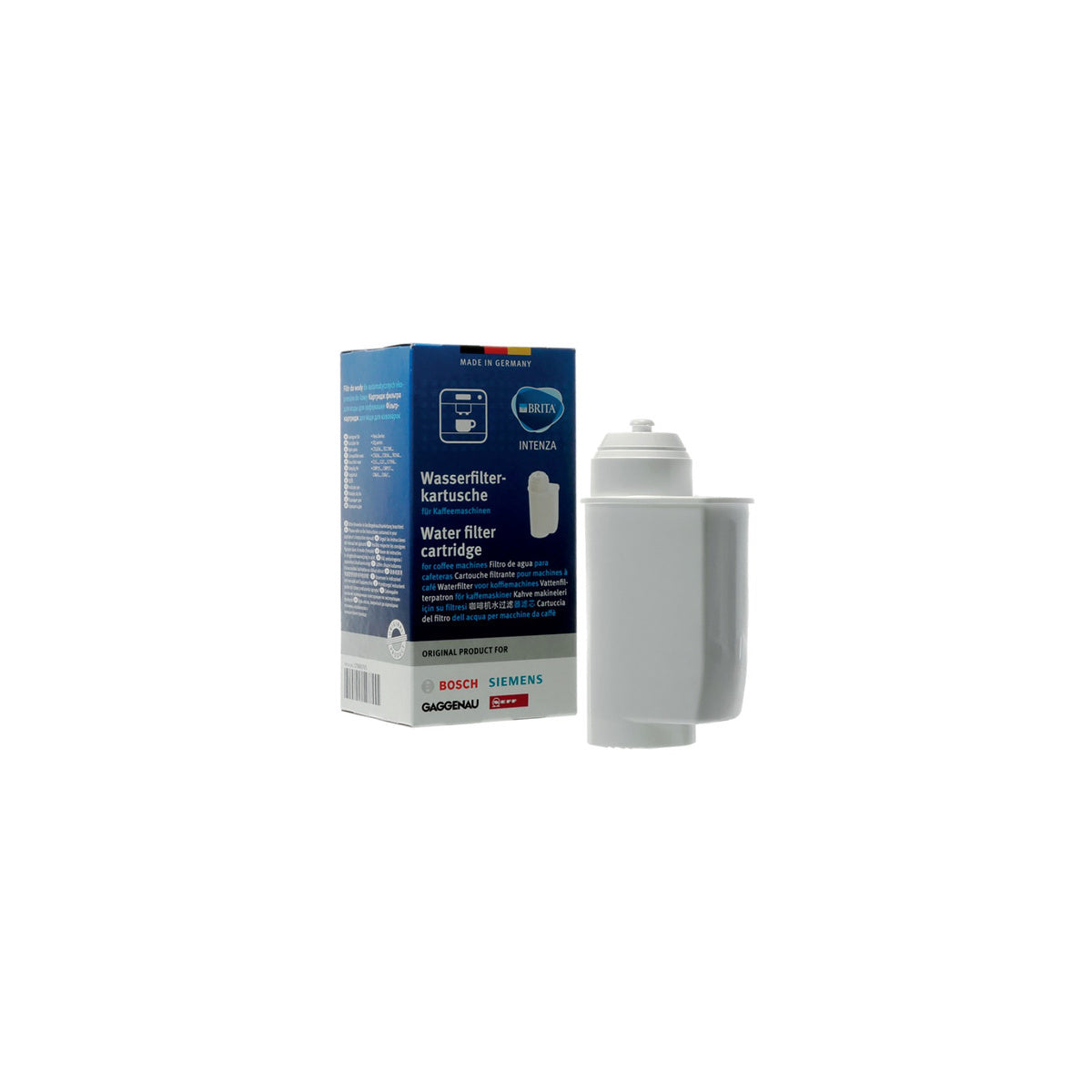 Filtro agua cafeteras | compatible con NEFF | Calidad Original | Codigo fabricante 17000705 | Para modelos C77V60N01/05 CTL636ES6W/05
