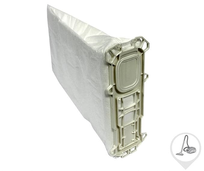 Pack de 6 Bolsas de Microfibra Compatibles con Aspiradoras Folletto VK135 y VK136