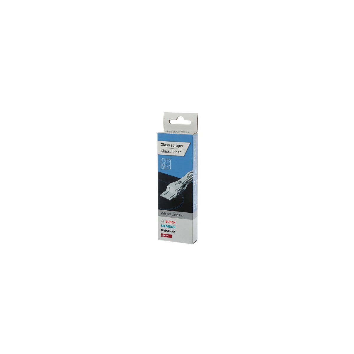 Rasqueta placas vitrocerámicas | compatible con BOSCH | Calidad Original | Codigo fabricante 87670 | Para modelos Estandar