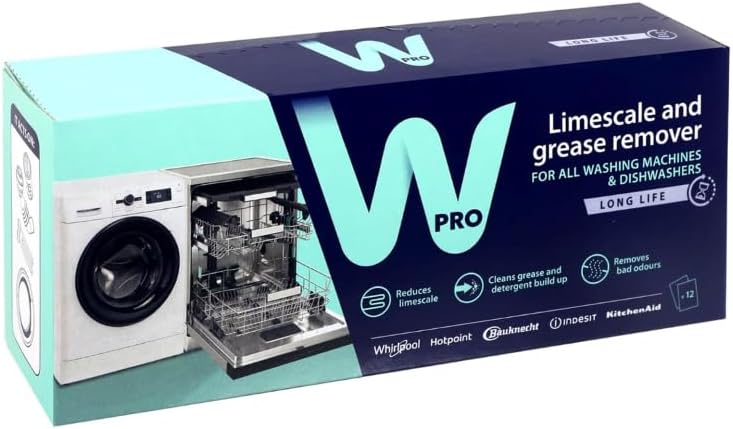 Descalcificador Desengrasante WPRO Lavadora Lavavajillas