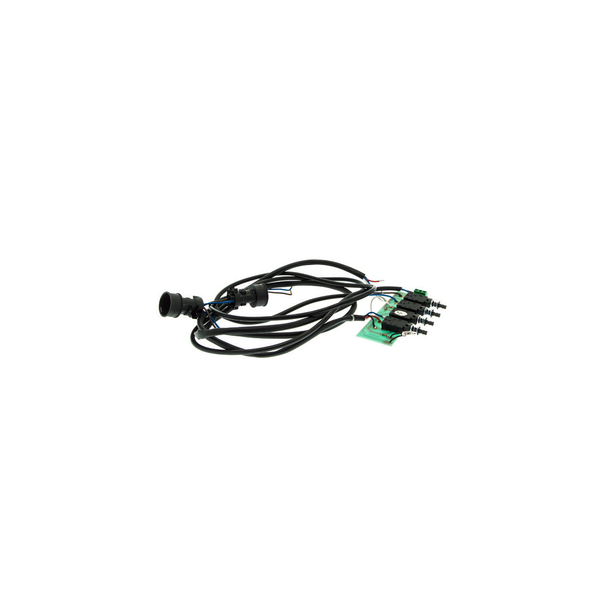 Botonera sin panel de mandos campana extractora | compatible con TEKA | Calidad Original | Codigo fabricante 81460016 | Para modelos DB1