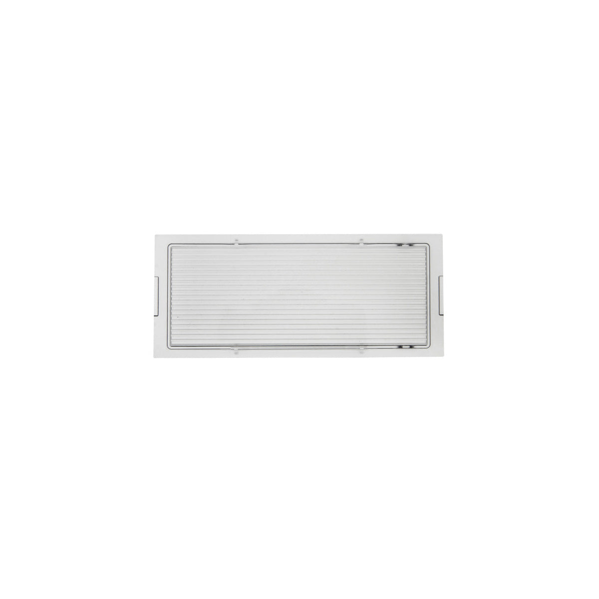 Deflector luz campana extractora | compatible con BOSCH | Calidad Original | Codigo fabricante 653521 | Para modelos DWB06W450 3BC872P D