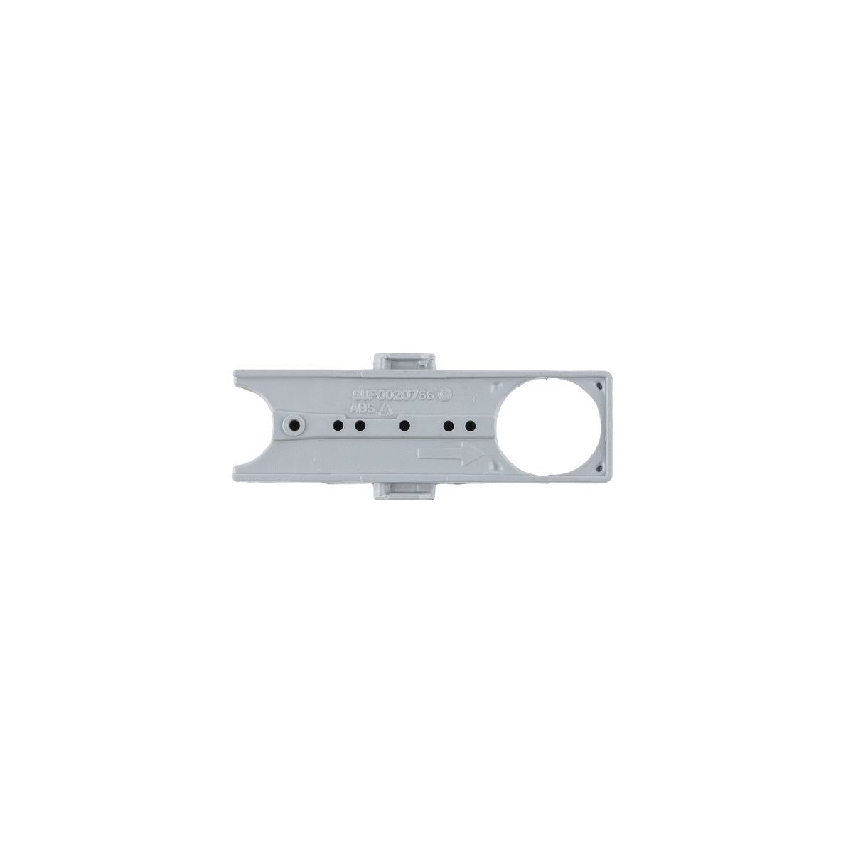 Amarre del frontal campana extractora | compatible con BOSCH | Calidad Original | Codigo fabricante 629264 | Para modelos 3BT736X/03 3BT