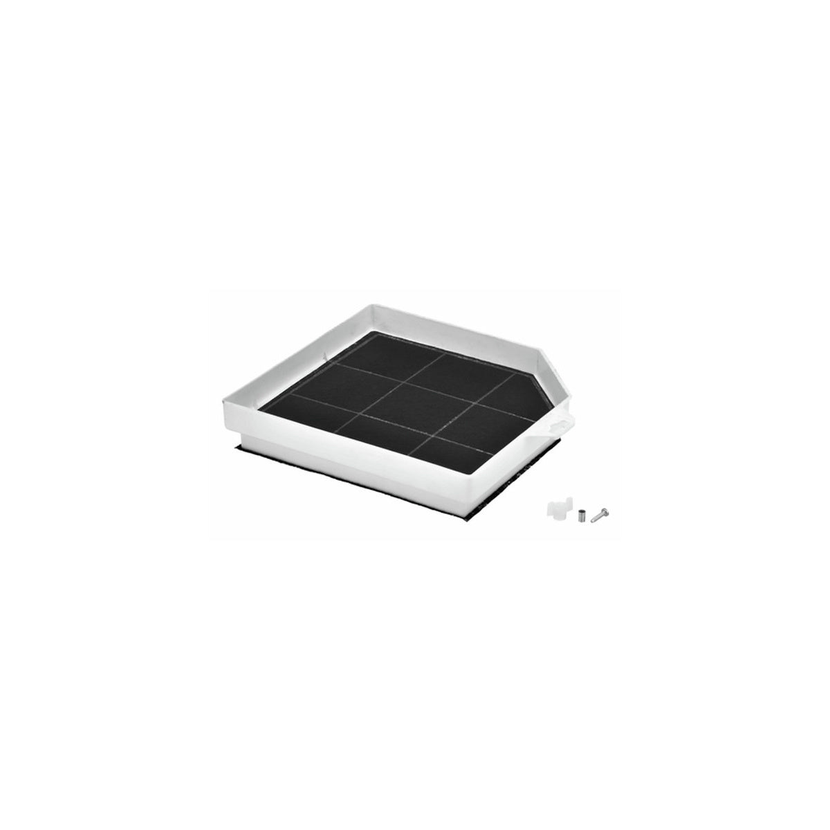Filtro de carbón activo campanas | compatible con BALAY | Calidad Original | Codigo fabricante 299600 | Para modelos DWFBL1CEU/02 DWZBL