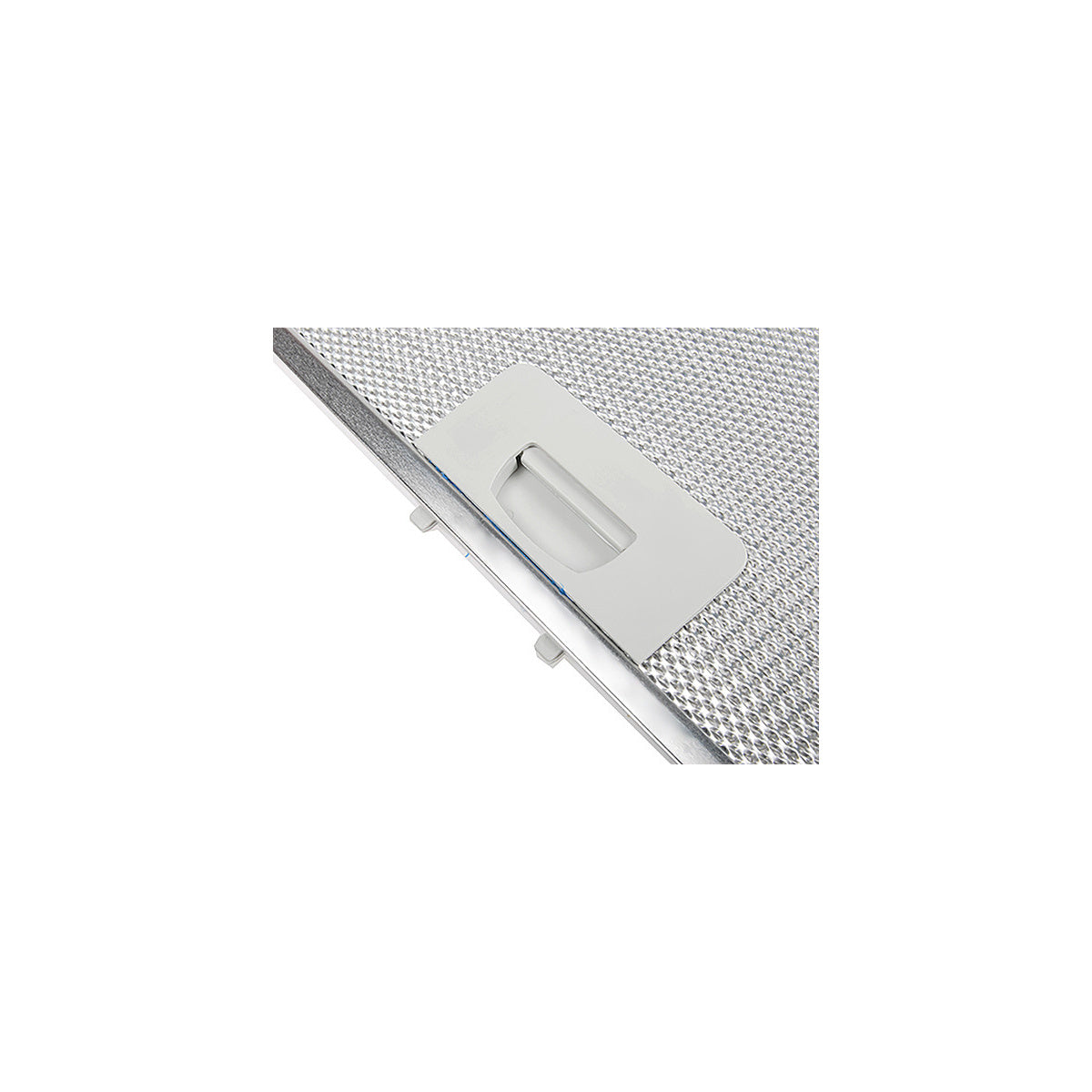 Filtro metálico curvo campana extractora | compatible con TEKA | Calidad OEM | Codigo fabricante 61866020 | Para modelos C-910 C-920