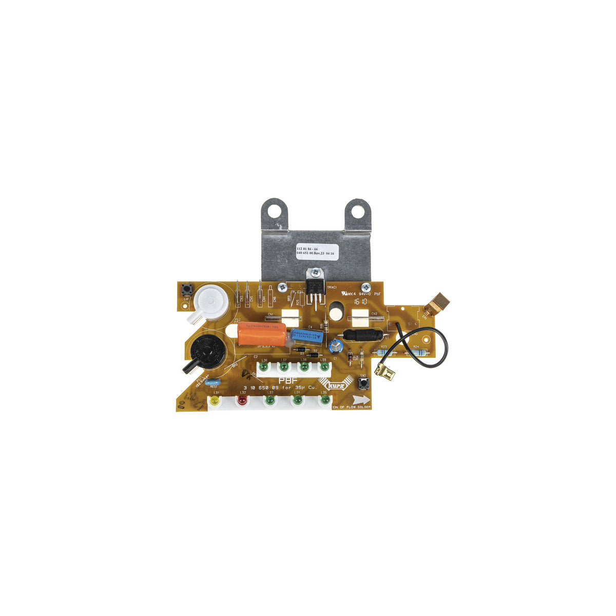 Placa electrónica aspirador ELECTROLUX | compatible con CROLLS | Calidad Original | Codigo fabricante 1128186663 | Para modelos LUX1