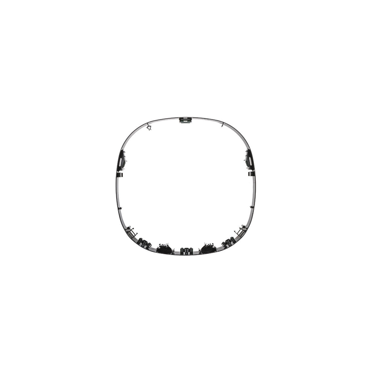 Aro sensores robot aspirador | compatible con LG | Calidad Original | Codigo fabricante MKC64259601 | Para modelos VRE610BKC VR1227R VR3