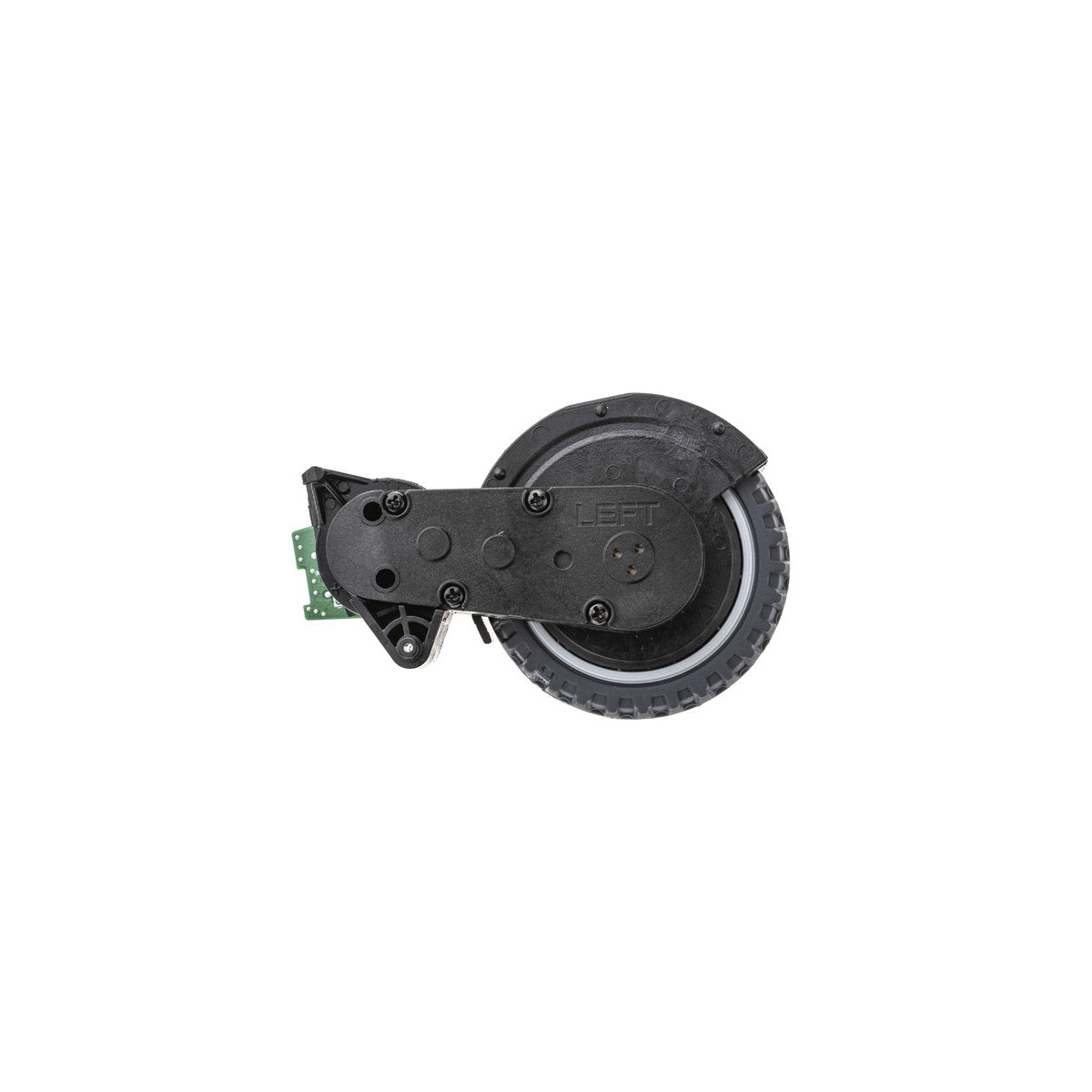 Conjunto rueda izquierda robot aspirador | compatible con LG | Calidad Original | Codigo fabricante AJW73110501 | Para modelos VR1227R V
