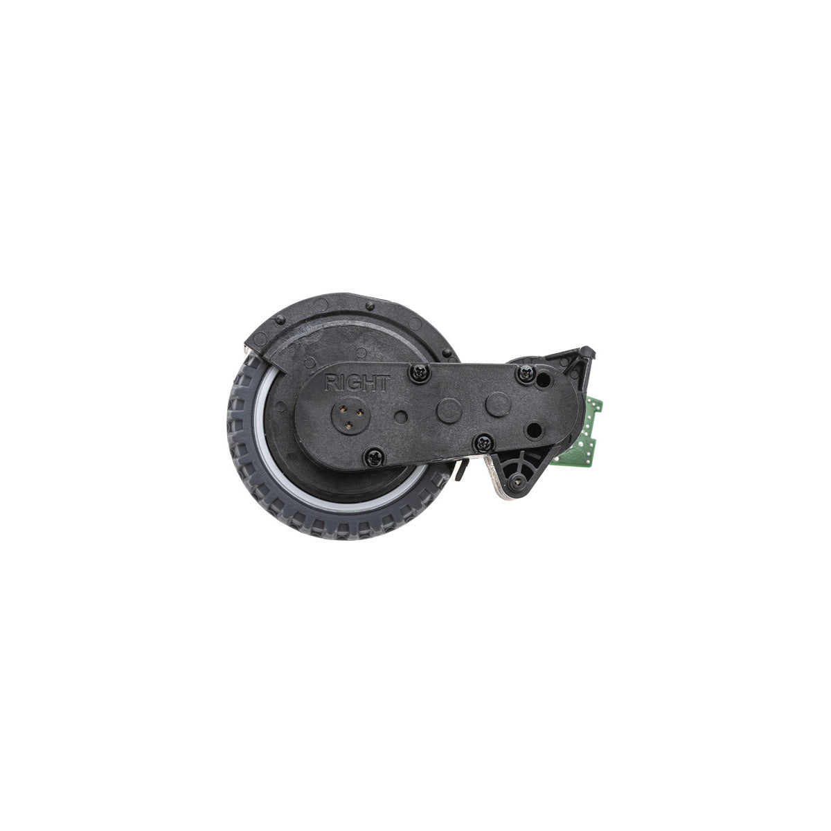 Conjunto rueda derecha robot aspirador | compatible con LG | Calidad Original | Codigo fabricante AJW73110401 | Para modelos VR1227R VR3