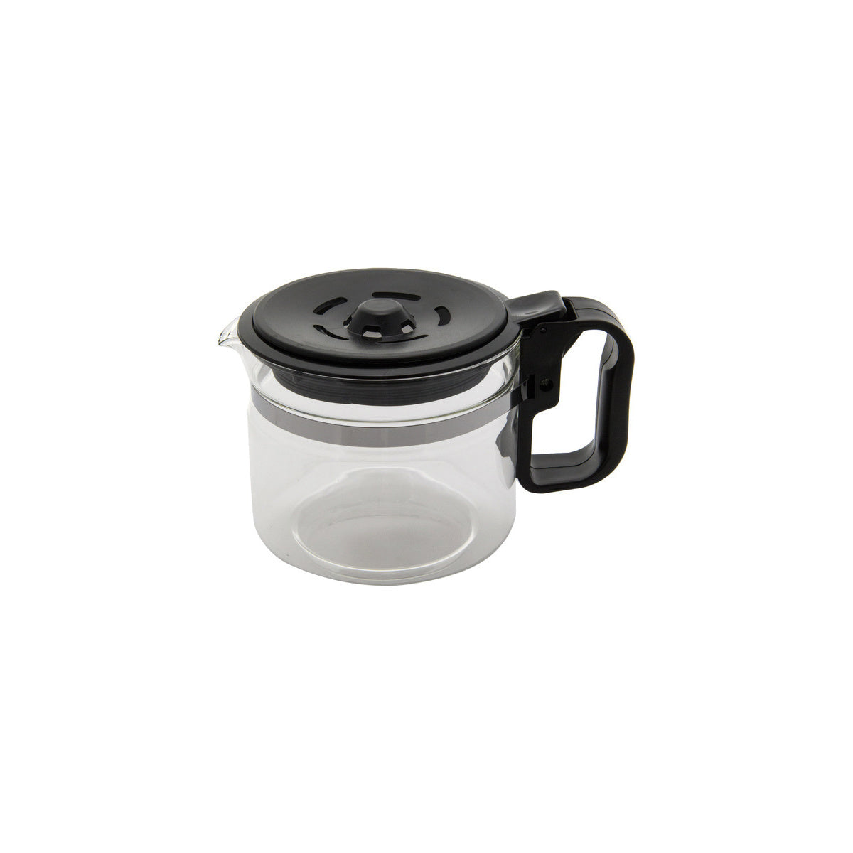 Jarra pequeña negra cafetera UNIVERSAL antigoteo | compatible con STANDARD | Calidad | Codigo fabricante 8192 | Altura 105-13 cm