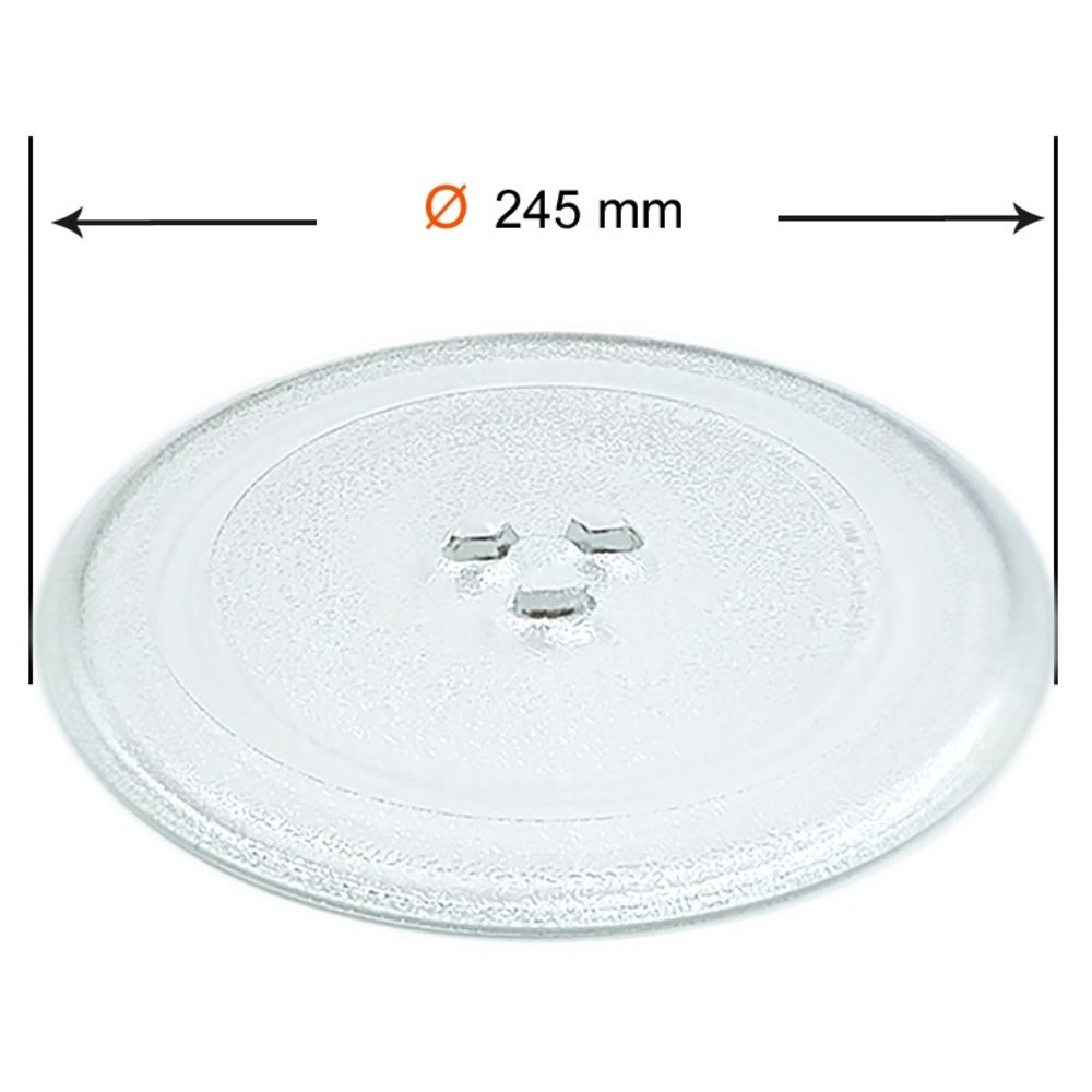 Plato Microondas Ø 245mm Universal