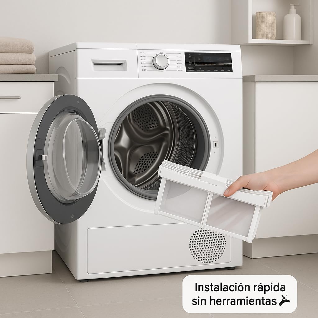 Filtro Pelusas Secadora Bosch Balay Siemens 00652184