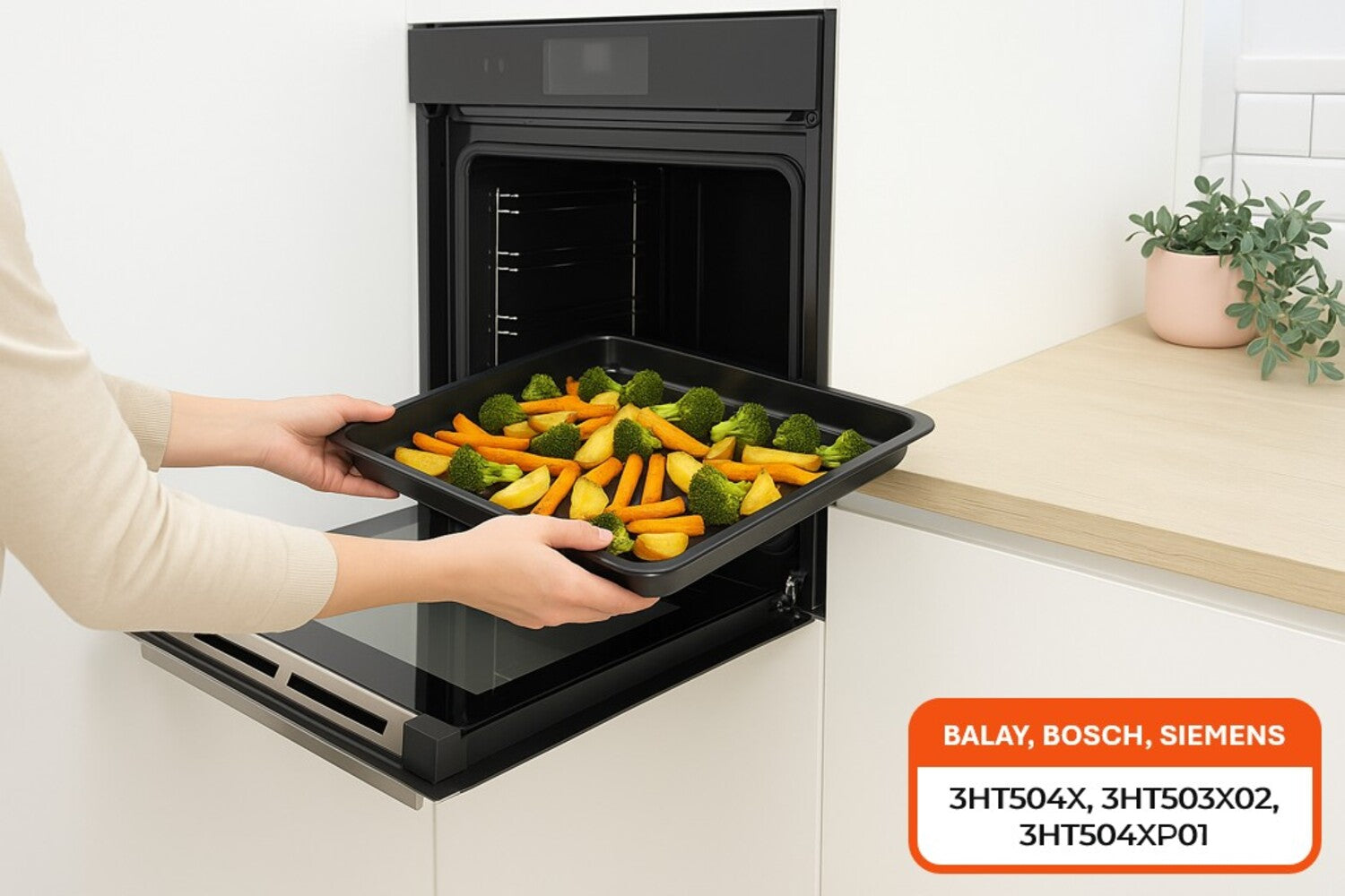 Bandeja Horno Balay Bosch Siemens 464x345mm