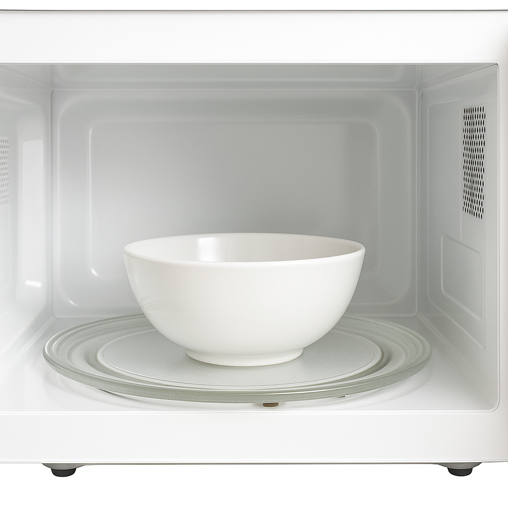 Plato Compatible Whirlpool para Microondas  28 cm 481246678407, 481246678396, C00312776, C00320106