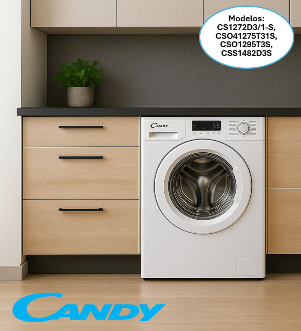 Marco Exterior Puerta Lavadora CANDY 43011739