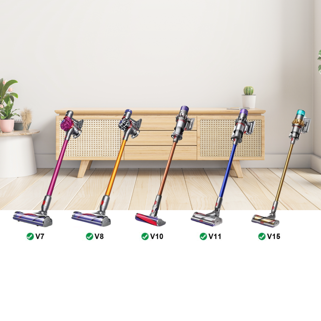 Accesorio de Extensión Flexible Adaptable con Dyson V7 V8 V10 V11 V12 V15, 43 CM