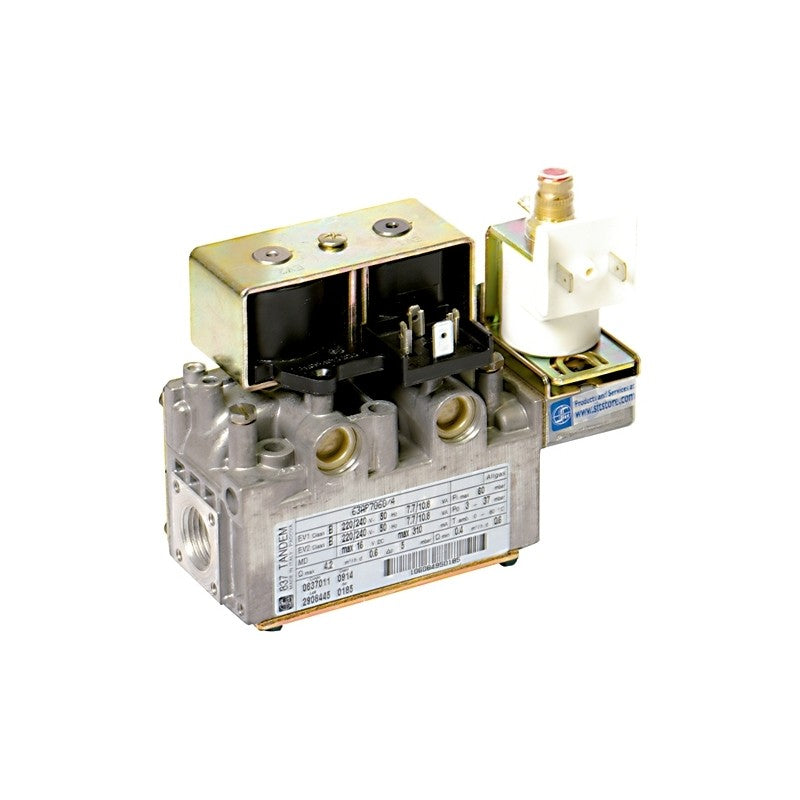 Valvula gas caldera     CHAFFOTEAUX  SIT TANDEM 837 Code 837011     NIAGARA23CFBP, NIAGARA28CFBP, NIAGARA28FFNAT