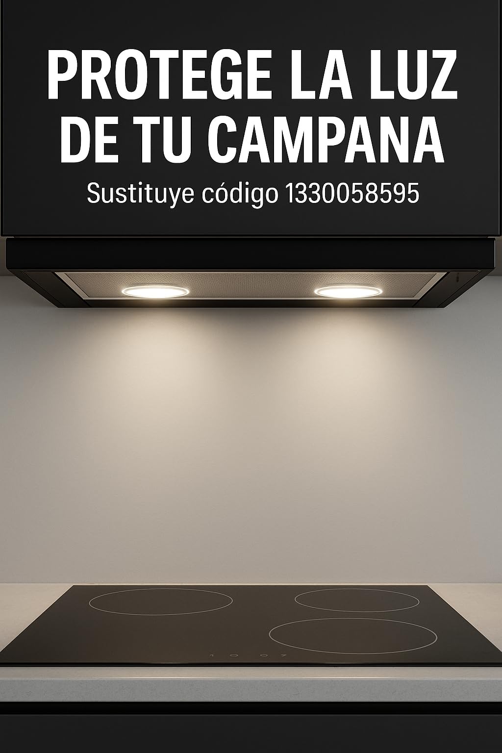 Deflector Campana Extractora MEPAMSA ECOLINE TOP60