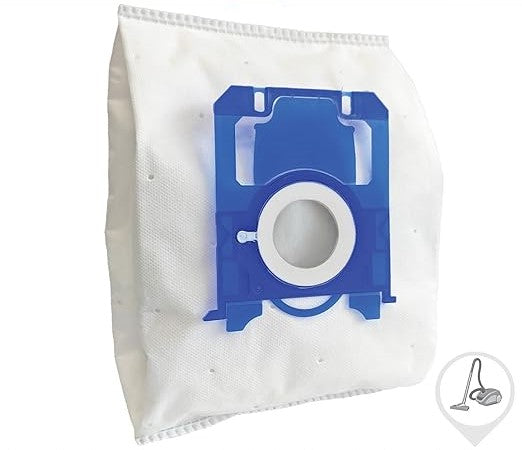 Pack de 4 Bolsas para Aspiradora en Microfibra Compatibles con Philips, AEG