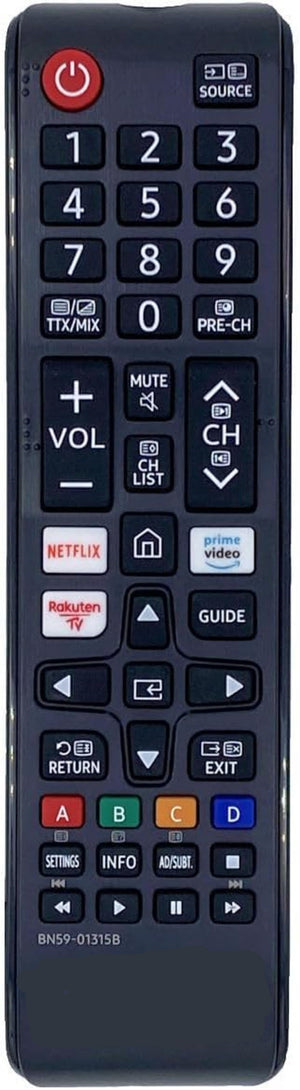 Mando a Distancia Compatible con Samsung BN59-01315B – Control Remoto Original para TV QLED