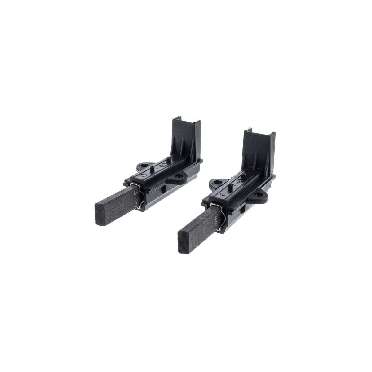Juego portaescobillas | compatible con WHIRLPOOL | Calidad Adaptable | Codigo fabricante 481281719408 | Medidas 5x12 5x32 Corte izquierd