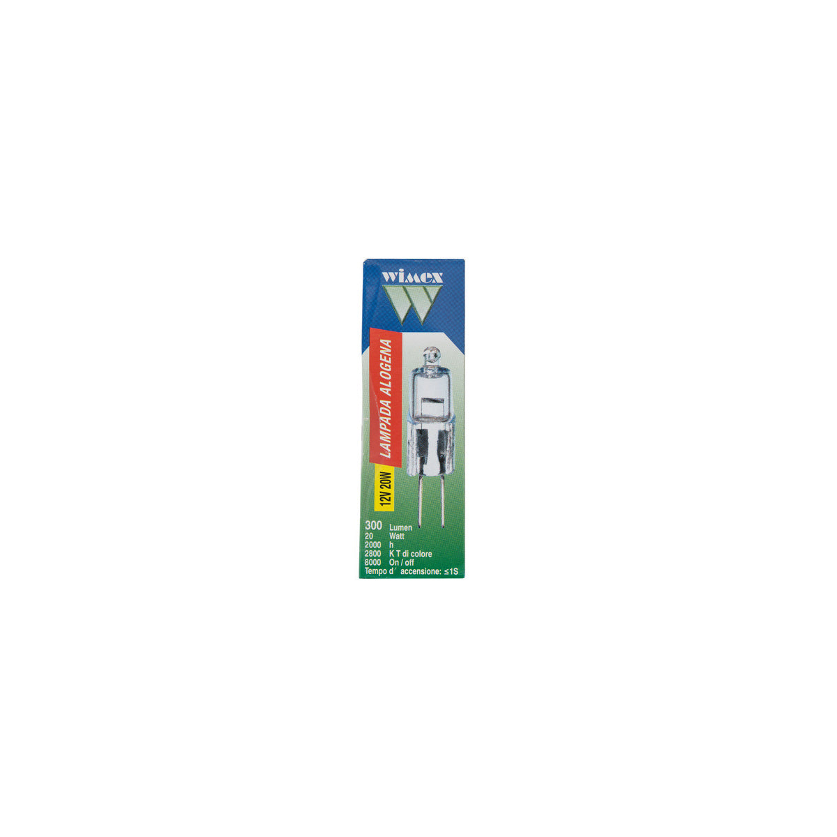 Bombilla halógena horno industrial | compatible con ZANUSSI | Calidad Adaptable | Codigo fabricante 359599 | G4 12v 20w