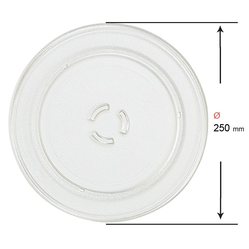 Plato Microondas Ø 250mm WHIRLPOOL 481246678412