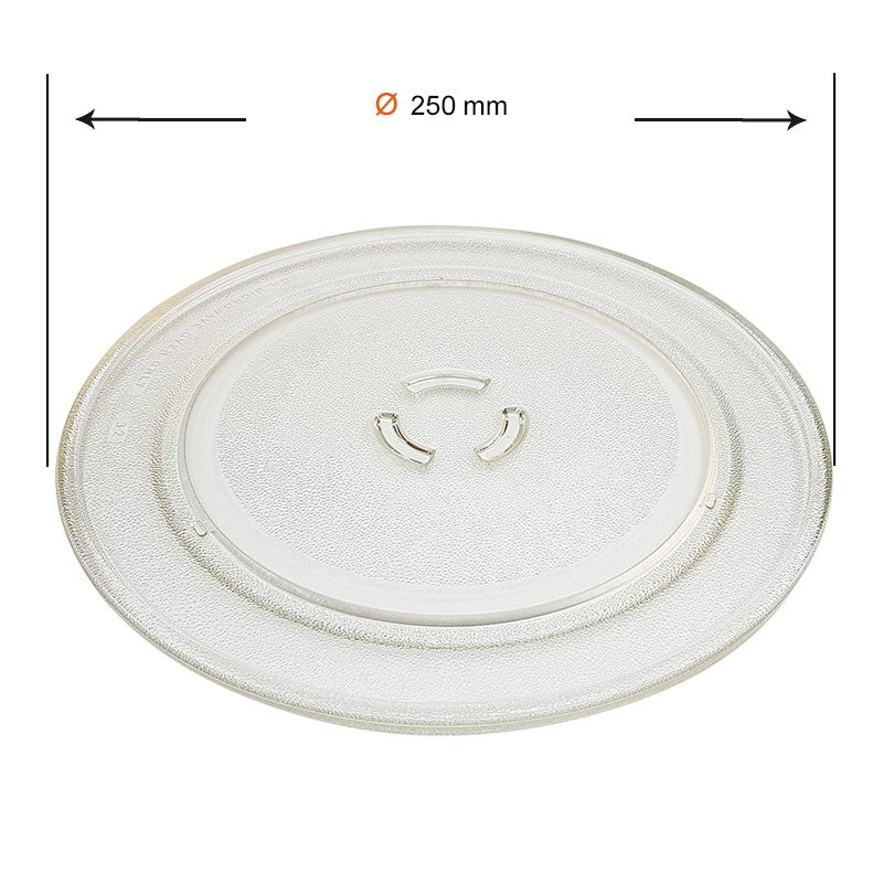Plato Microondas Ø 250mm WHIRLPOOL 481246678412