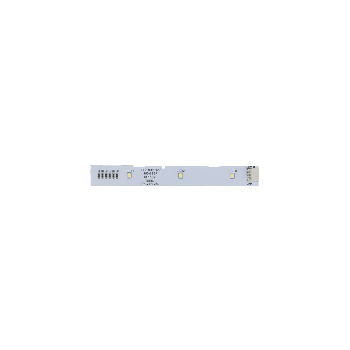 Lámpara led frigorífico CANDY | compatible con HAIER | Calidad Original | Codigo fabricante 64001827 | Para modelos HRF-522DG7