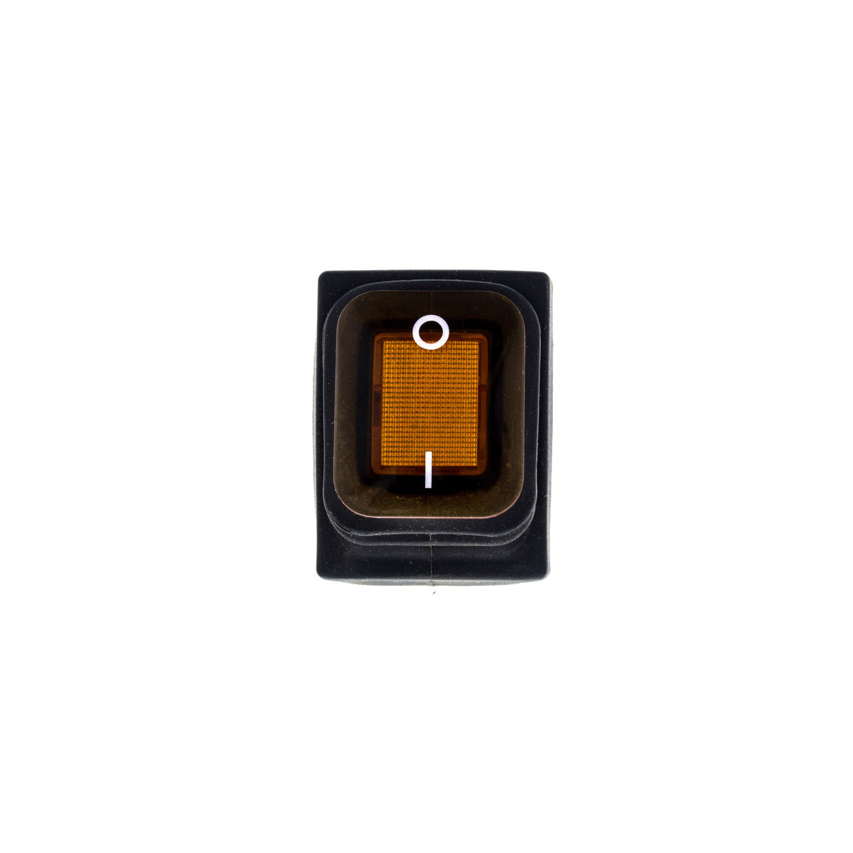 Interruptor 2 posiciones basculante ámbar pilolo | compatible con STANDARD | Calidad Adaptable | Codigo fabricante 346899 | Voltaje 250