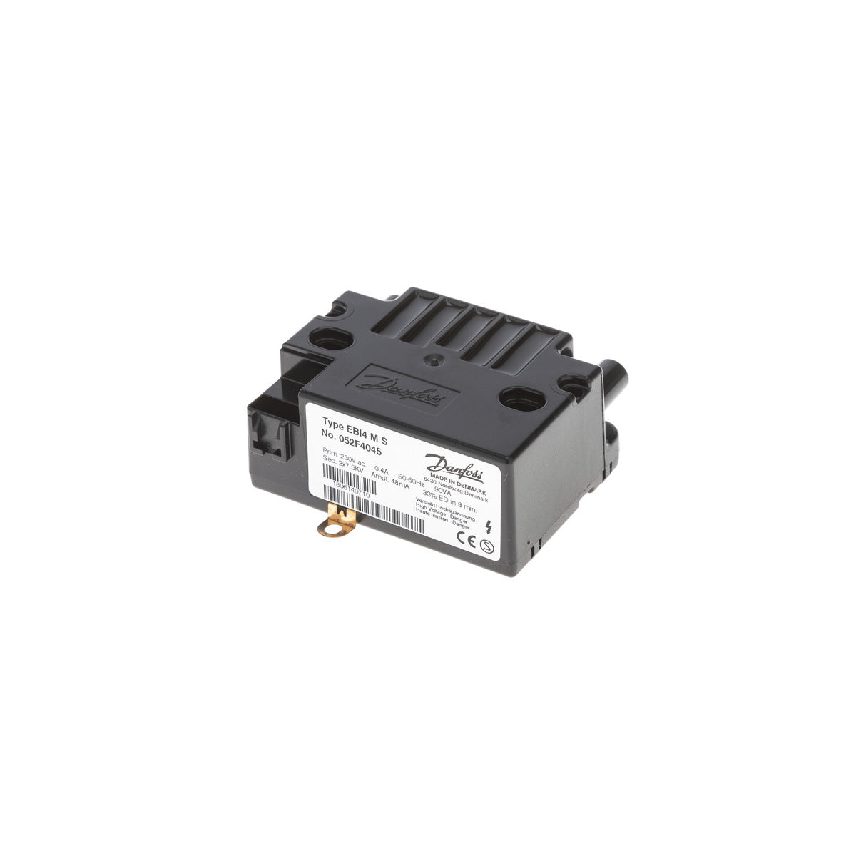 Tansformador caldera | compatible con DANFOSS | Calidad OEM | Codigo fabricante | Para modelos EBI4 M S