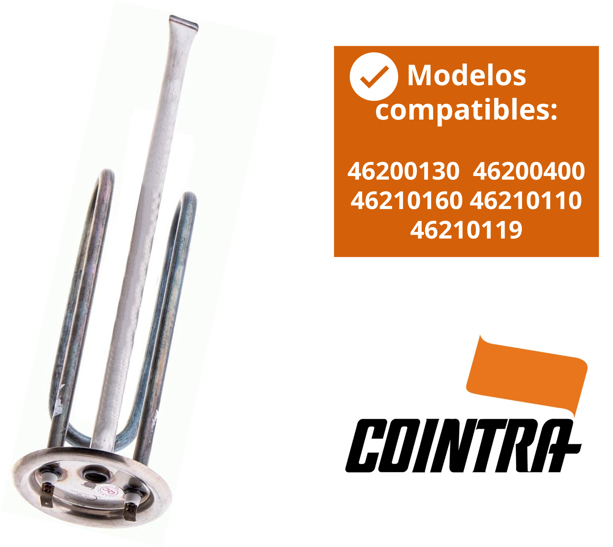 Resistencia Termo COINTRA 1500w 46200400