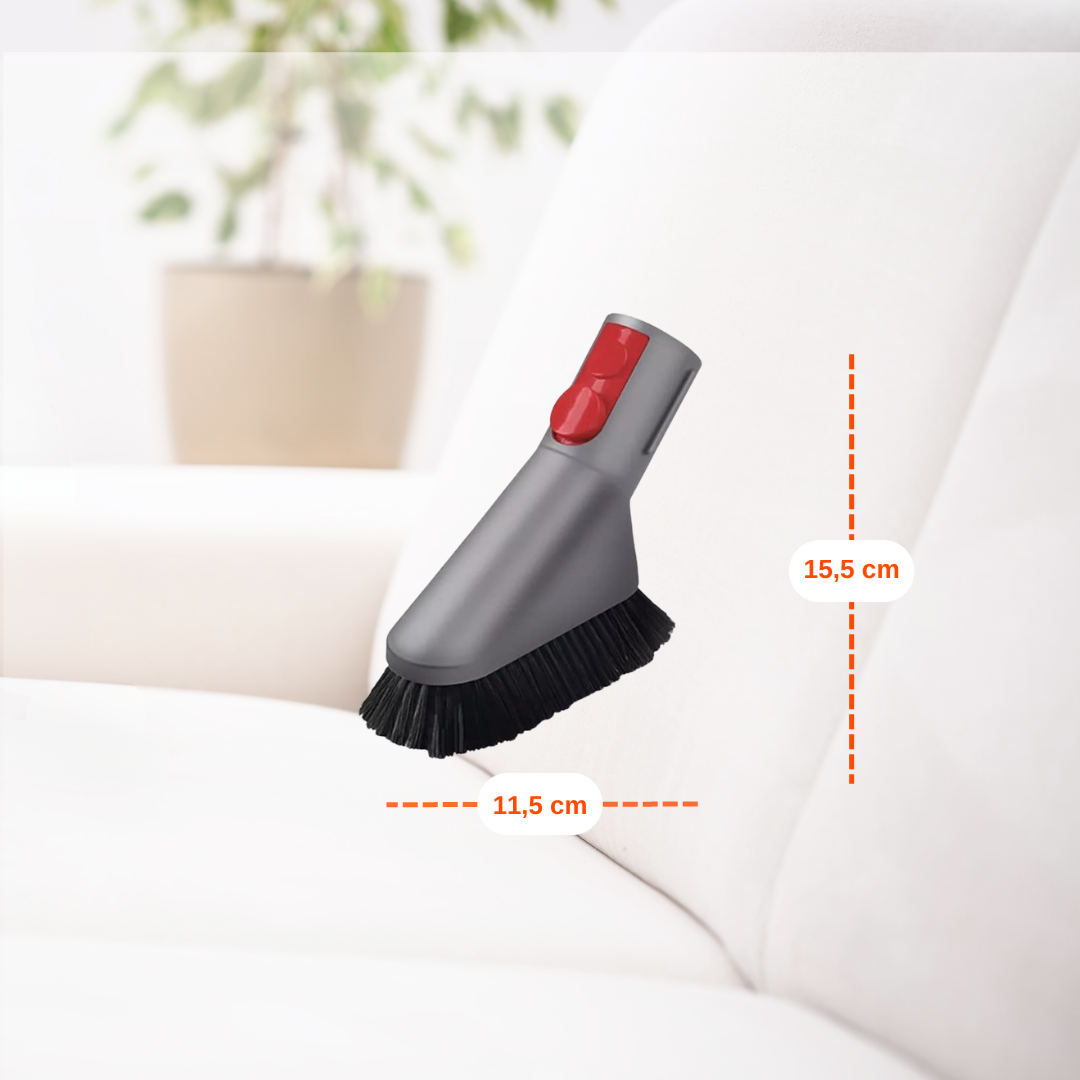 Accesorios  Adaptables con Dyson V7 V8 V10 V10 V11  5 cepillos yTubo Flexible