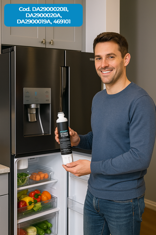 Filtro de agua para frigorífico compatible con Samsung, Kenmore. DA2900020B, DA2900020A, DA2900019A