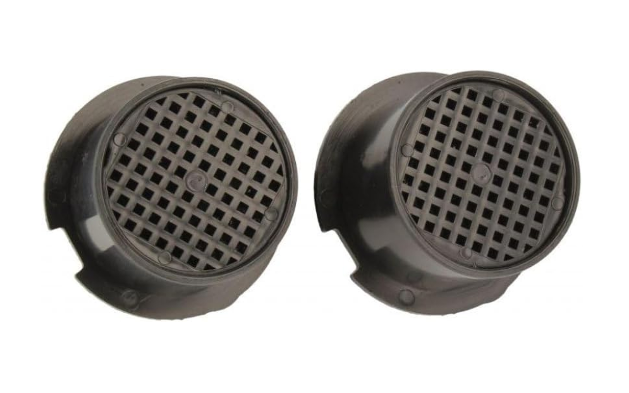 Kit 2 filtros carbón activo para frigoríficos Liebherr. Cod. 919281100, neutraliza olores y purifica