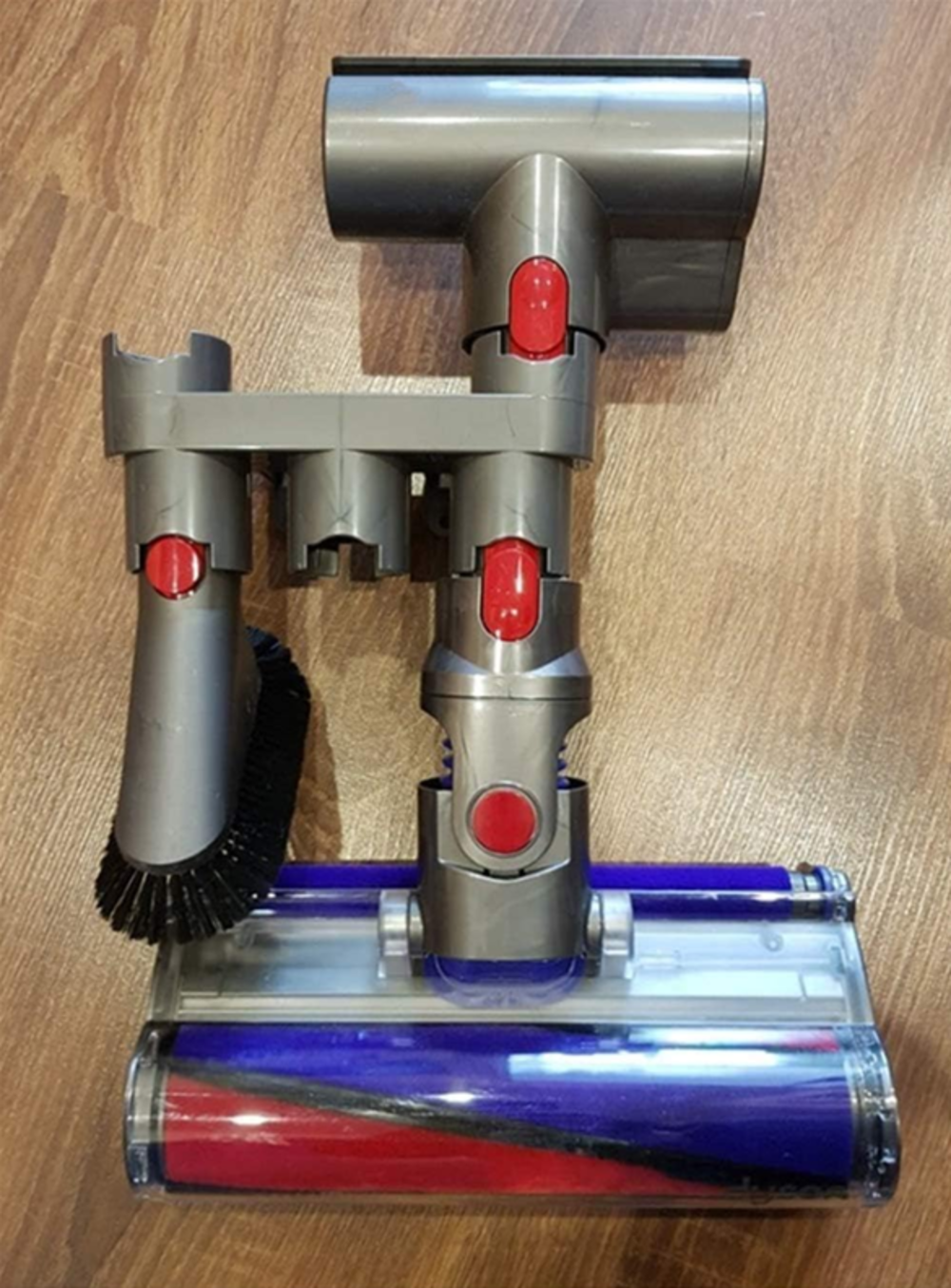 Soporte De Accesorios Para Aspiradoras Dyson V11, V10, V8, V7 Montaje en Pared y Reemplazo de Piezas