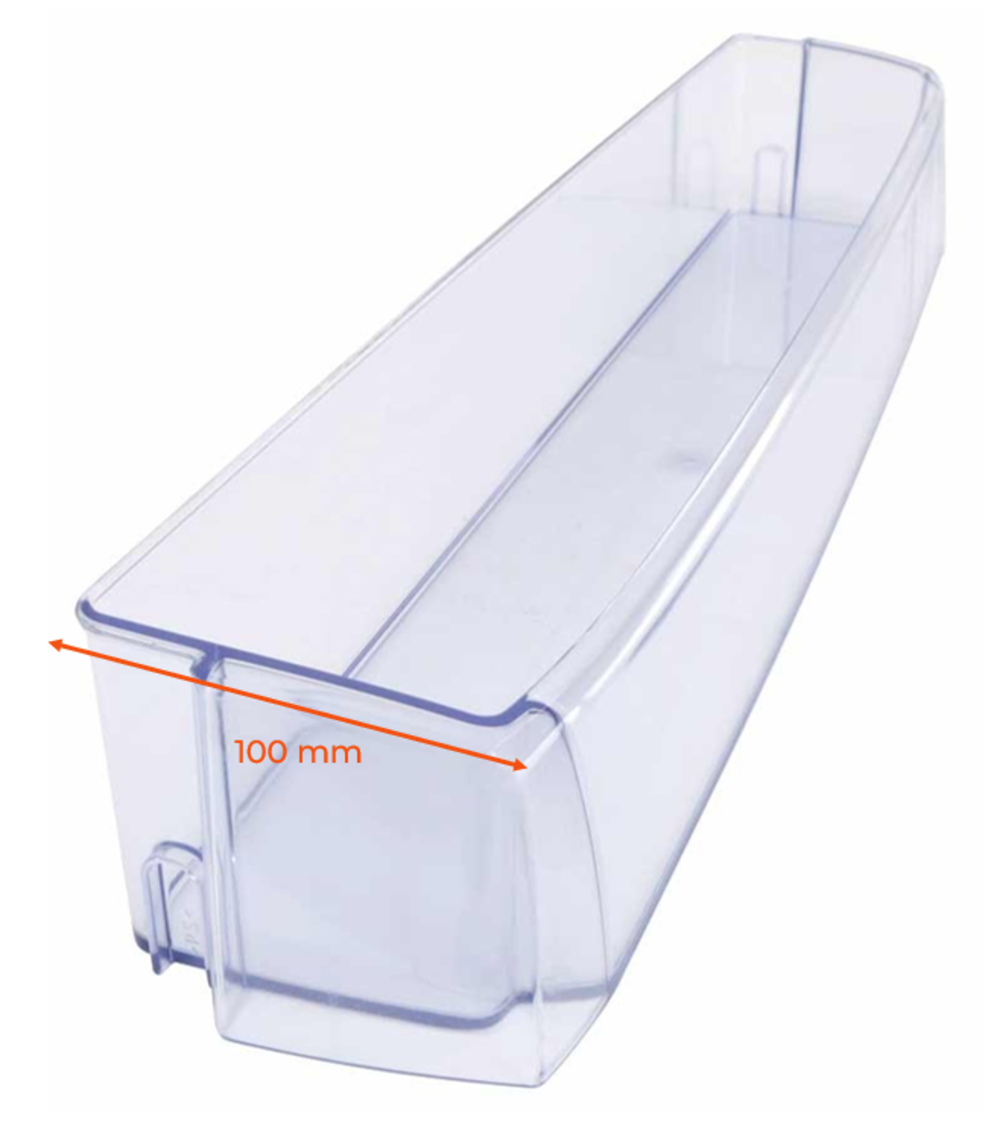 Estante Intermedio para Frigorífico BALAY de 70 CM Medidas 57x11x10 00439834, 00667648, 00439751