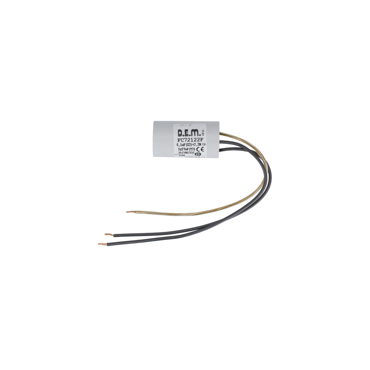 Condensador antiparasitos cables | compatible con STANDARD | Calidad | Codigo fabricante | 01MF