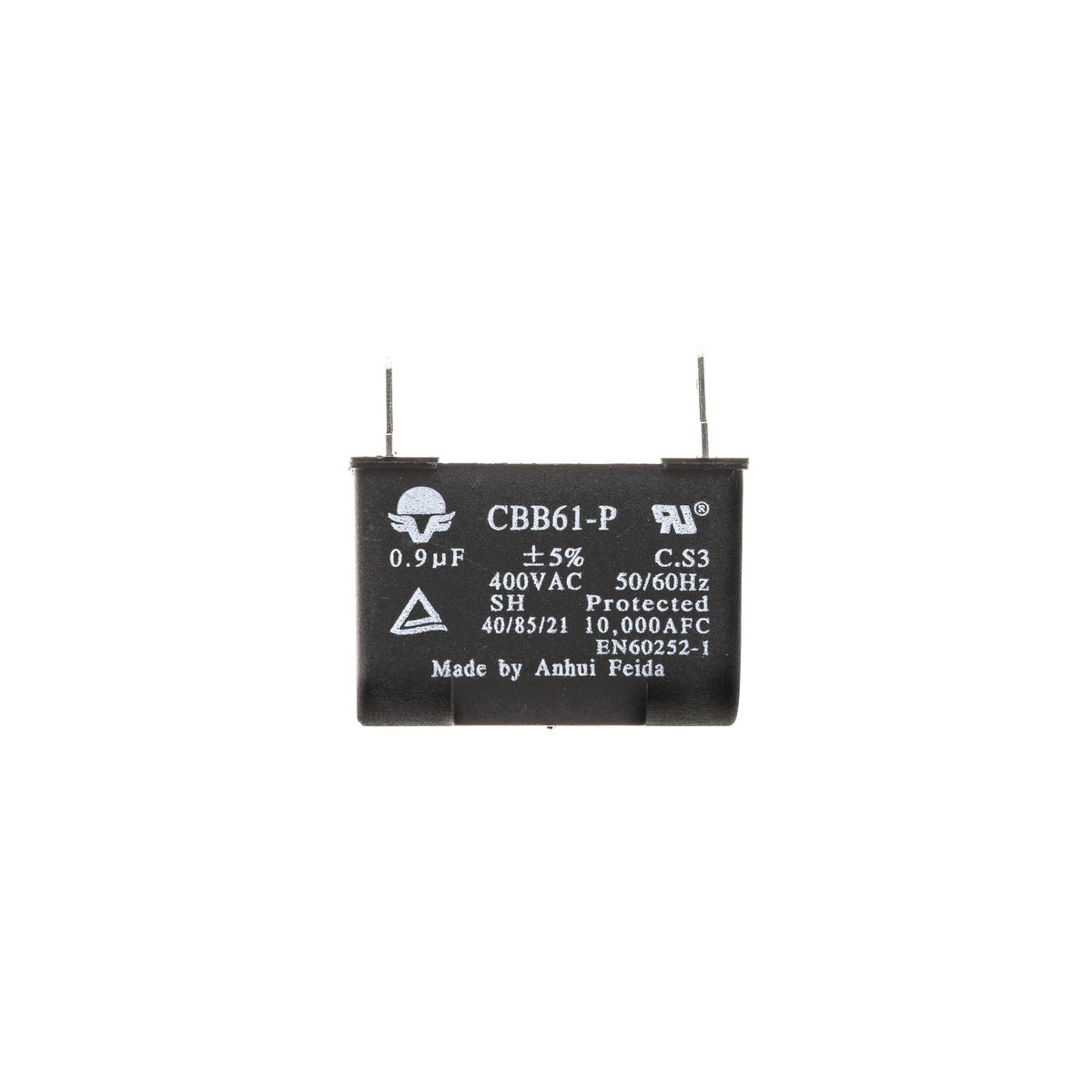Condensador unidad interior Aire Acondicionado | compatible con BEKO | Calidad Original | Codigo fabricante 5400040201 | CBB61-P 09mf 40